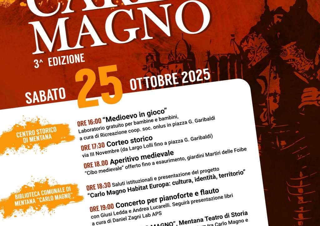 CARLO MAGNO - Mentana Teatro di Storia