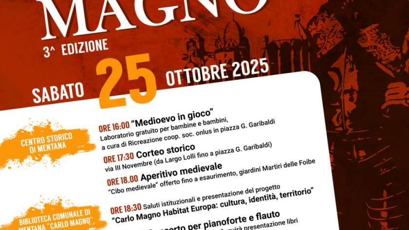 CARLO MAGNO - Mentana Teatro di Storia