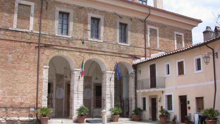 Centro storico di Mentana